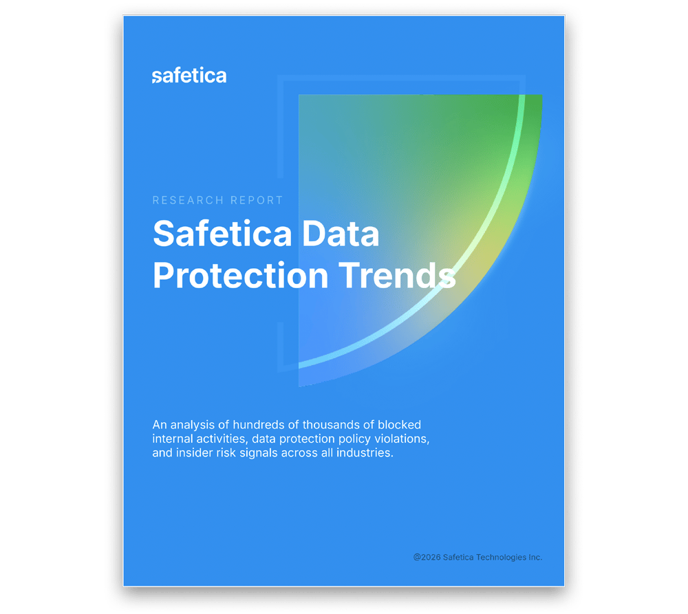 Safetica Data Protection Trends Report 2025